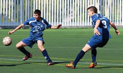 Los cadetes se encuentran en lo más alto de la tabla