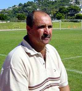 José Ramírez, entrenador PD Herradura (LAPREFERENTE.COM) José Ramírez, entrenador PD Herradura (LAPREFERENTE.COM)