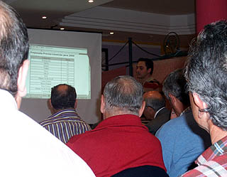 Un momento de la Asamble celebrada en Cabra (GRJ) Un momento de la Asamble celebrada en Cabra (GRJ)