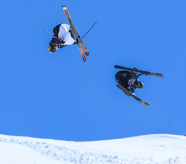 Entrenamientos de slopestyle 