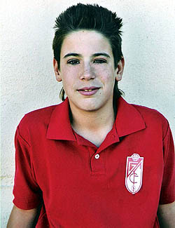 Jesús, uno de los jugadores convocados (GRJ) Jesús, uno de los jugadores convocados (GRJ)