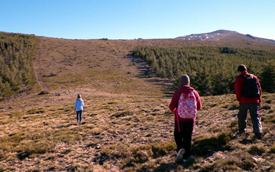 Panorámica del paraje del El Chullo (GRJ)