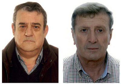 José Ramón Fernández y Francisco Relaño (GRJ)