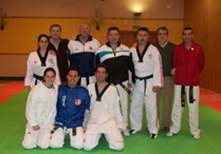 Representantes granadinos en el seminario de actualización 