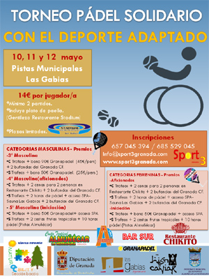 El Pádel más solidario 
