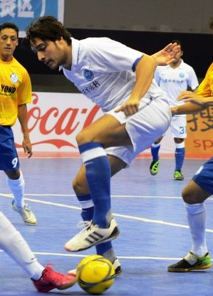 Jesús Rodríguez sigue brillando en China 
