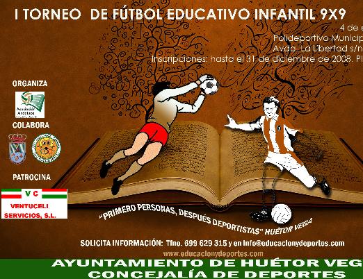 Cartel oficial del evento