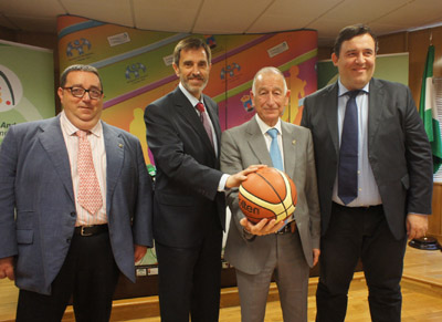 Presentación del CADEBA infantil femenino 