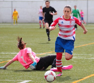 Thais, durante un partido de la temporada regular (J. M. ROMERO)