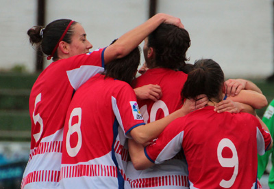 El equipo femenino tiene el ascenso a su alcance (ROMERO)
