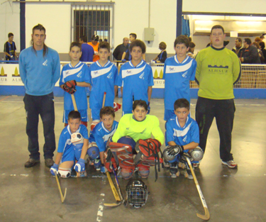 El equipo benjamín se hace con el título liguero