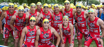 Integrantes del club Triatomix