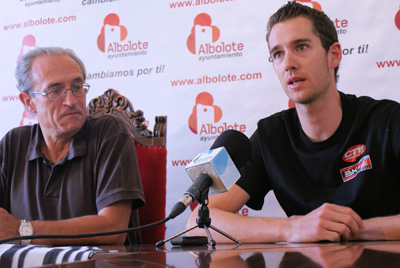 Recibimiento a Juan José Chinchilla 
