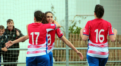 El Granada femenino ultima su preparación ante el comienzo de liga 