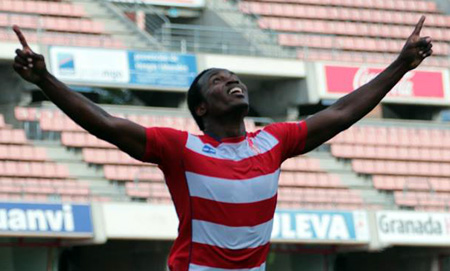 El Granada B sumó la tercera victoria consecutiva como local (JOSÉ MANUEL ROMERO)