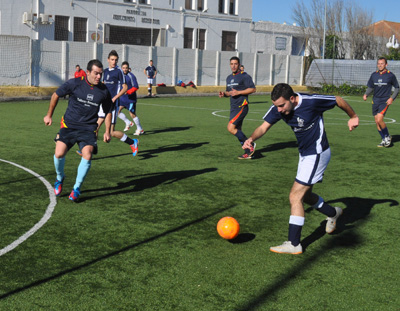 El fútbol sala tiene mucha demanda en Guadix 