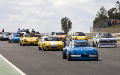 Imagen del circuito de Guadix en otros campeonatos anteriores