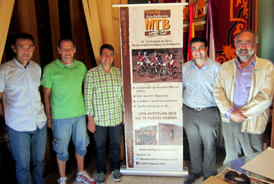 Presentación de la prueba de MTB