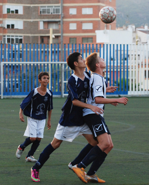 El conjunto cadete buscará la victoria contra el Alhendín 