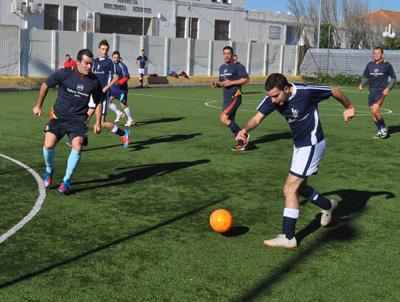 El fútbol sala tiene mucho tirón en la comarca de Guadix