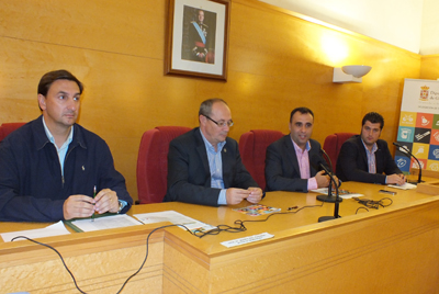 Presentación de las actividades deportivas en Guadix 
