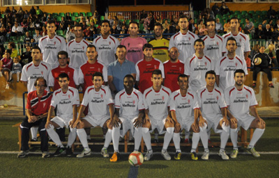 Foto oficial de la primera plantilla accitana 