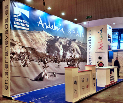 Stand de Sierra Nevada en Londres 