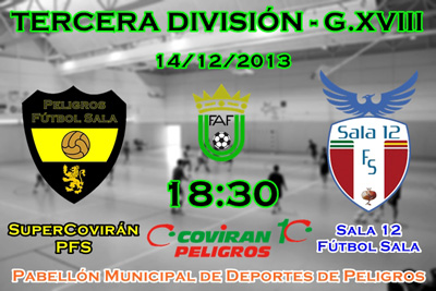El Pabellón Municipal de Deportes de Peligros acoge el encuentro