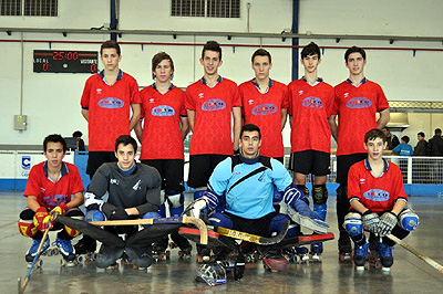 Los dos equipos del Patín Alhambra Cájar dominan la clasificación (GRJ)