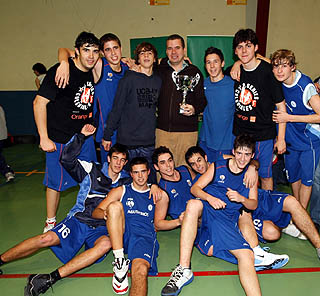 El equipo de Agustinos volvió a proclamarse campeón El equipo de Agustinos volvió a proclamarse campeón