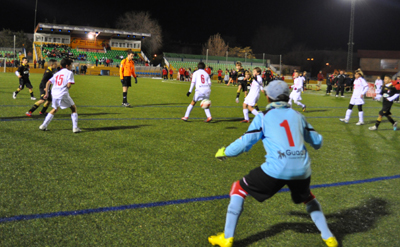 Uno de los encuentros disputados el año pasado en la Guadix Cup