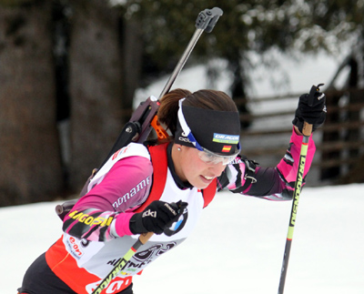 Victoria Padial ya piensa en Sochi 