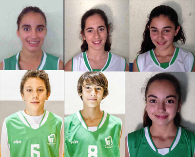 Los seis representantes granadinos 