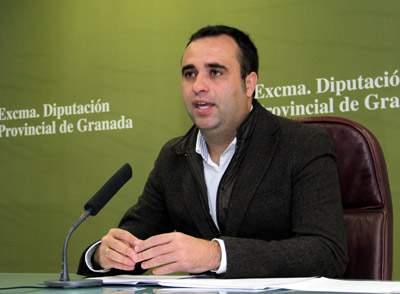 Francisco Rodríguez en un momento de la rueda de prensa (GRJ)