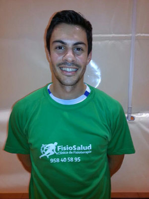 Fran Valerón, jugador del Peligros FS