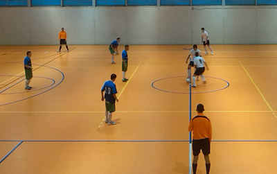 Arranca el encuentro entre Peligros y Torremolinos 