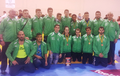 Equipo de lucha Maracena 
