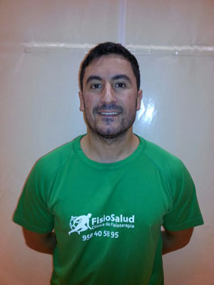 Antonio Martínez, jugador del Peligros FS 