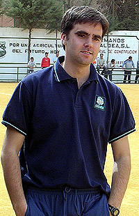 Juan José Rodríguez, entrenador CD Santa Fe (GRJ) Juan José Rodríguez, entrenador CD Santa Fe (GRJ)