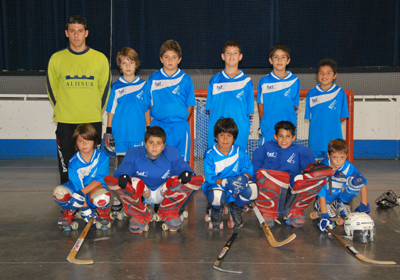 El equipo prebenjamin ha terminado en tercera posición 