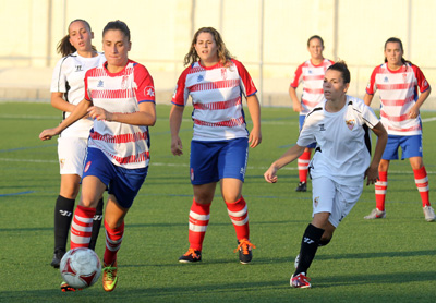 El conjunto femenino se la juega 