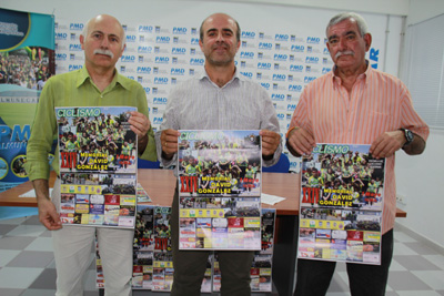 Presentación de la prueba 