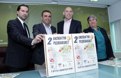 Presentación del II Encuentro Prebasket 