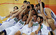 El Real Madrid se proclamó campeón El Real Madrid se proclamó campeón