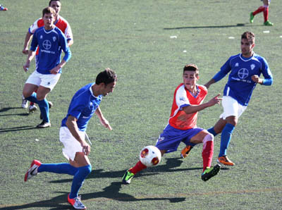 Derrota del Maracena para despedir la temporada 