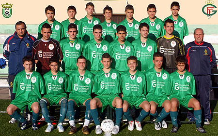 Selección Granadina de categoría Infantil para la temporada 2008/09 (GRJ)