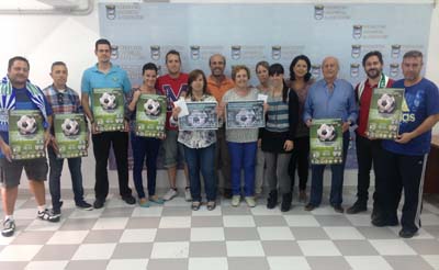 Fútbol solidario en Almuñécar 