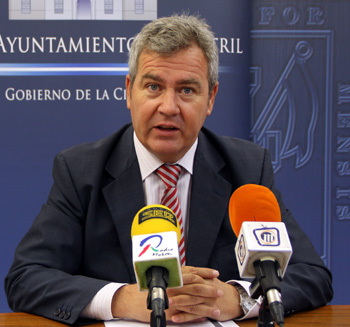 José García Fuentes, concejal de Deportes del Ayuntamiento de Motril