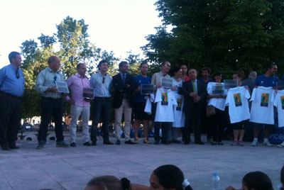 Clausura de las actividades deportiva de la zona norte 
