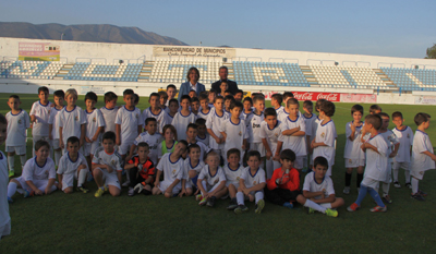 Motril vivió una fiesta del fútbol para los más pequeños 